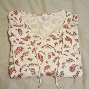 Floral Old Navy Top